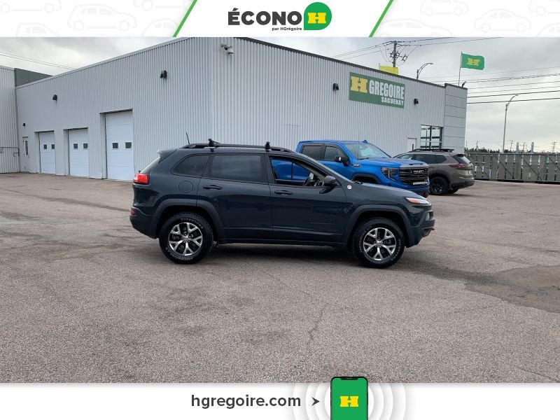 2016 Jeep Cherokee Grey Laval - photo #8