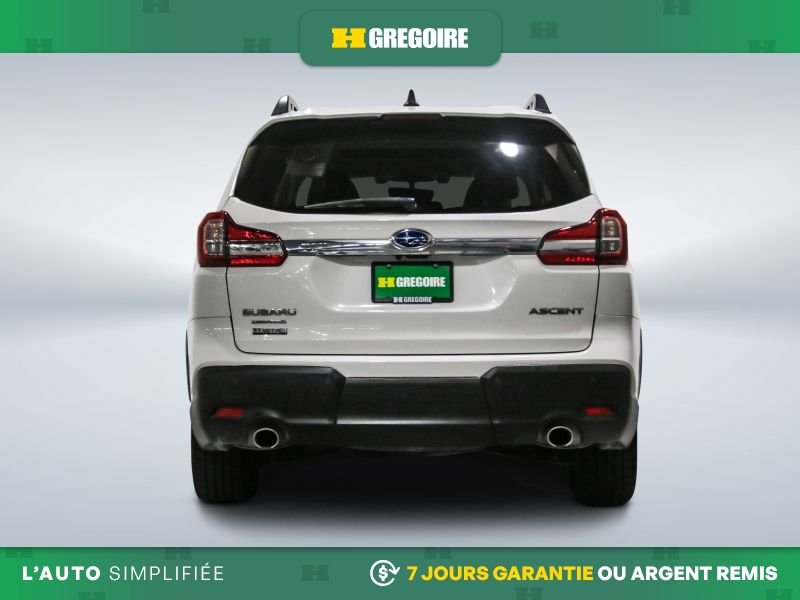 2020 Subaru Ascent White Saint-Eustache - photo #7