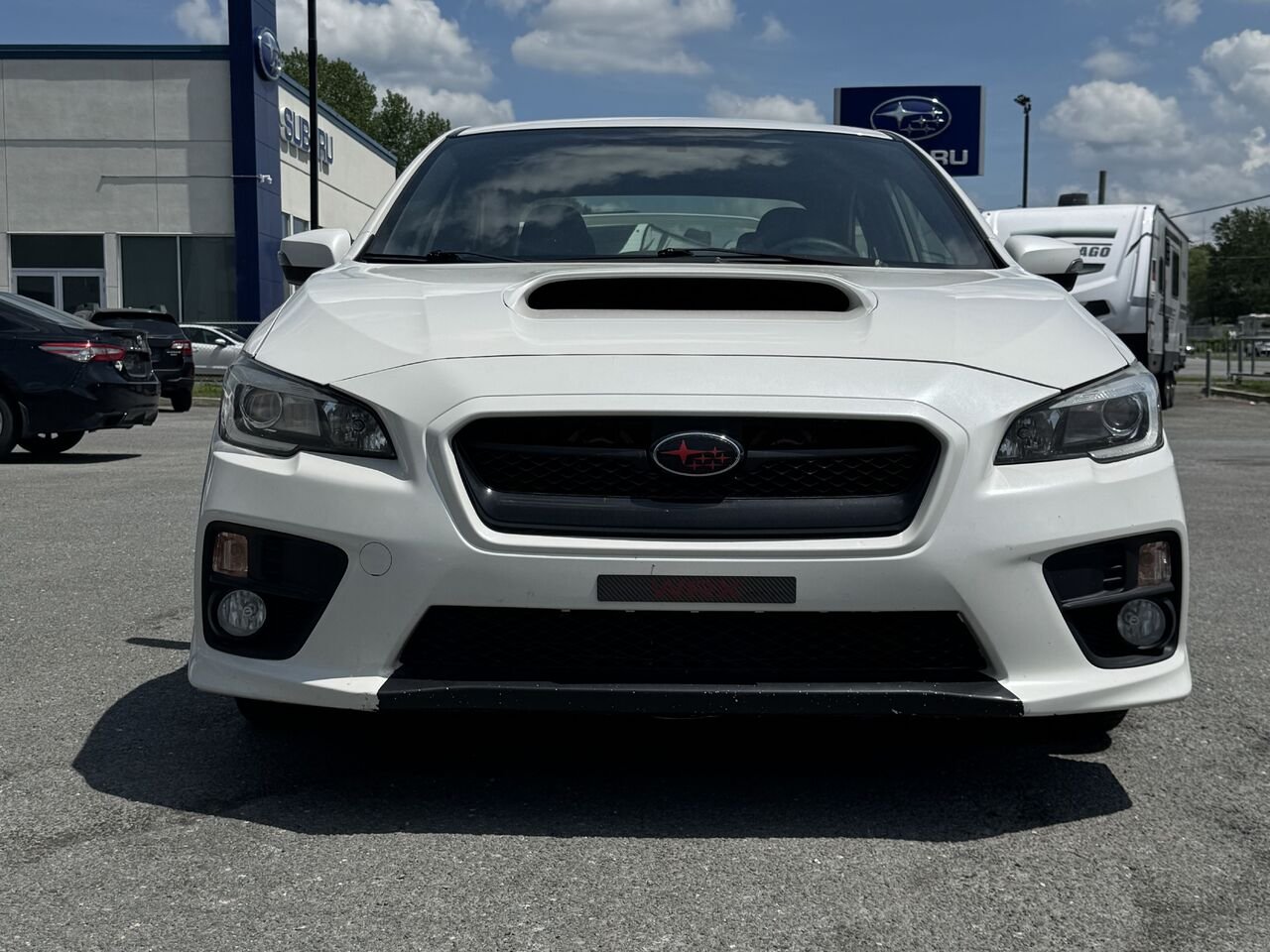 2017 Subaru WRX White Granby - photo #10