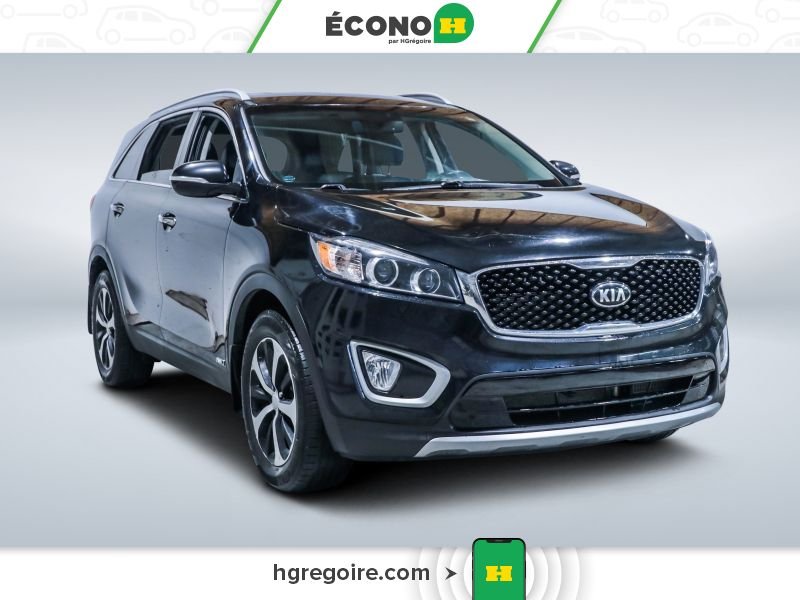 2018 Kia Sorento Black Laval - photo #0