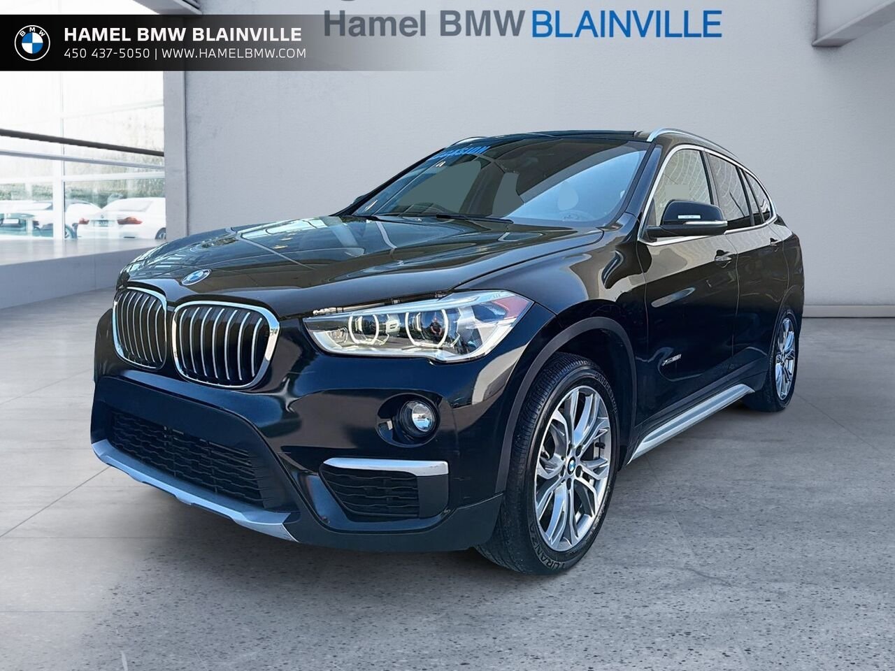 2017 BMW X1 xDrive28i 4 portes TI Black Blainville - photo #0