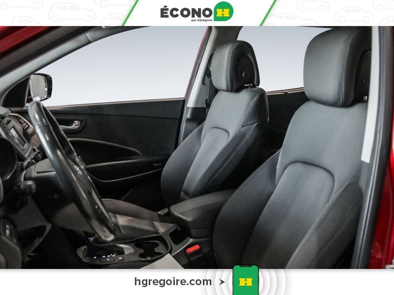 Hyundai Santa Fe 820004 | Premium GR ÉLEC A/C BLUETOOTH CAMÉRA MAGS 2018 Rouge Laval - photo #8
