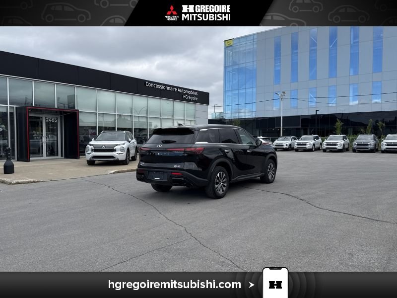2024 Infiniti QX60 Black Blainville - photo #8