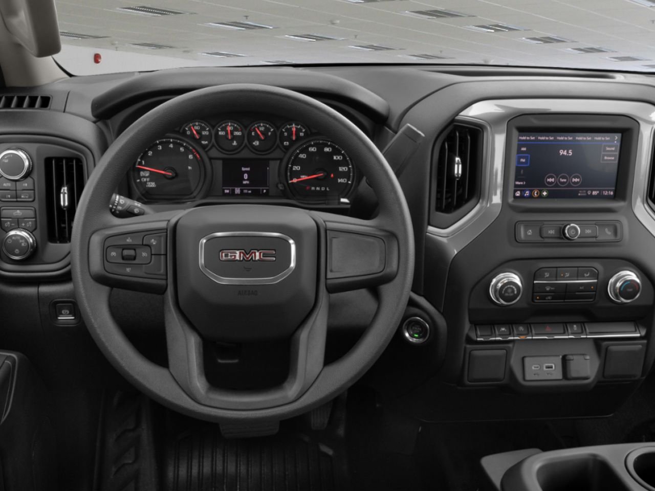 2026 GMC Sierra 1500 K1500 SIERRA CREW CAB PRO STD/BOX (1SA) | 26-0892 Onyx Black Granby - photo #10