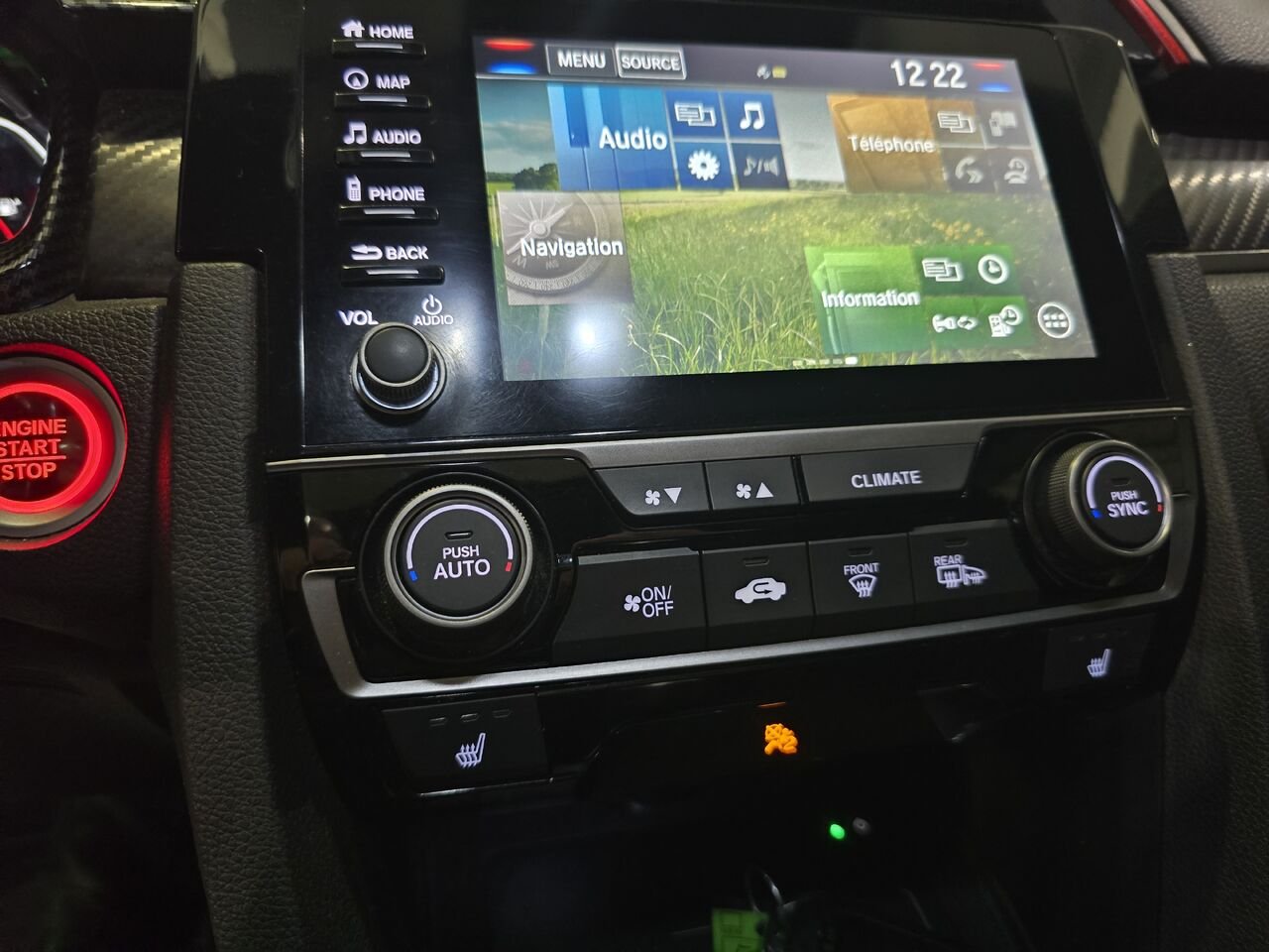 2020 Honda Civic Si berline Red  - photo #20