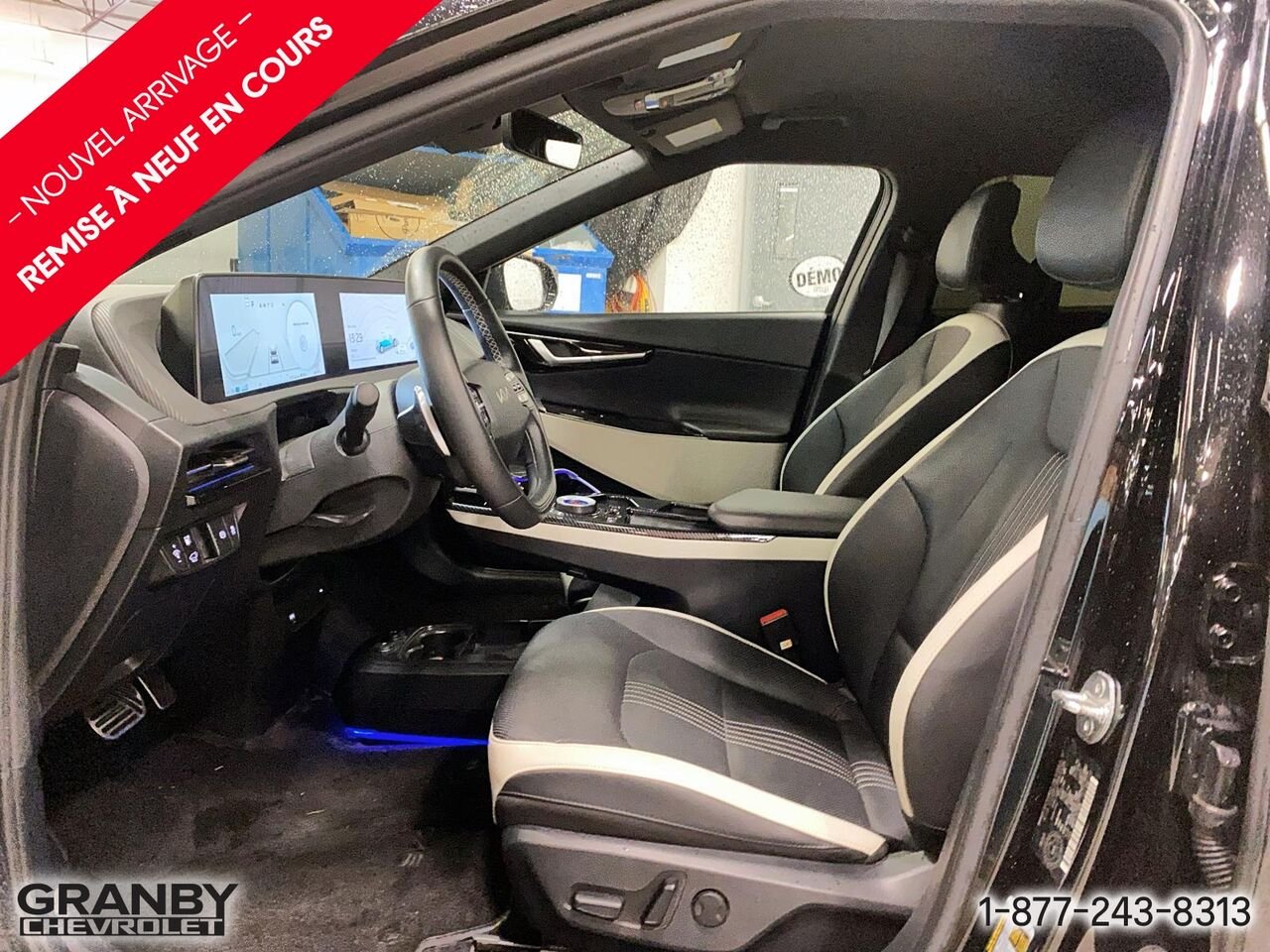 Kia EV6 Land TI avec ensemble GT-Line 1 | 27-0245A 2024 Noir Granby - photo #10