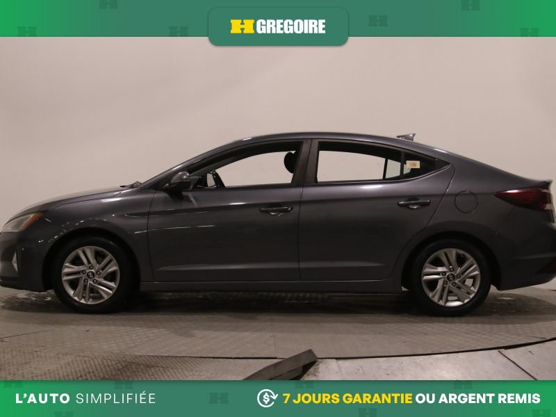 2019 Hyundai Elantra Grey Laval - photo #4
