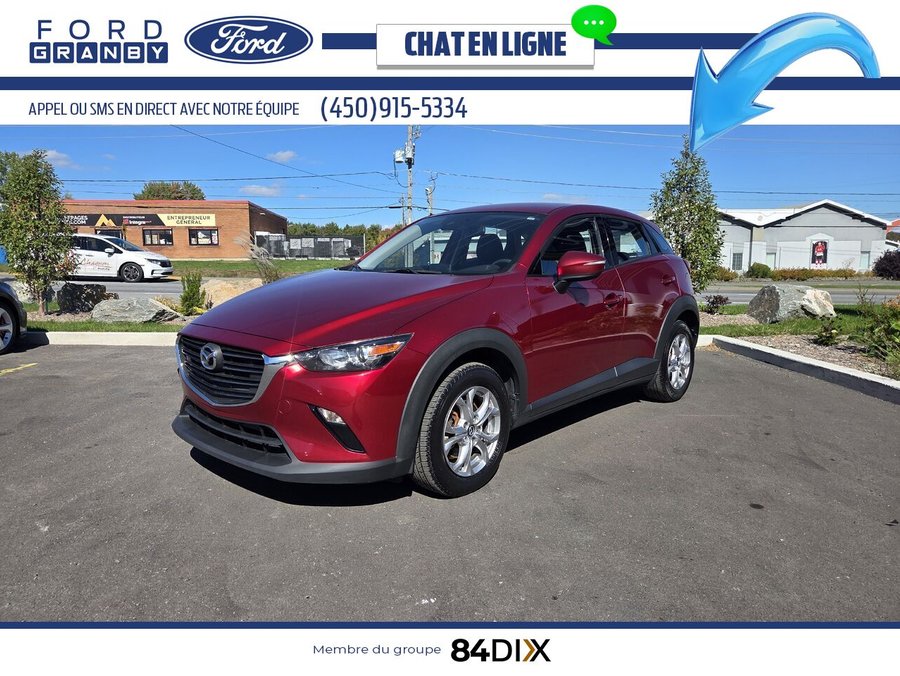 Mazda CX-3 GS TI 2020 Rouge
