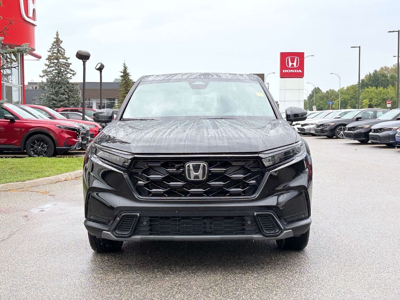 Honda CR-V EX-L HYBRID 2025 Noir Gatineau - photo #1