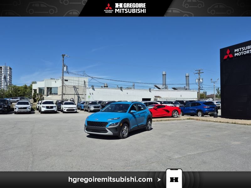 2022 Hyundai Kona Blue Laval - photo #4