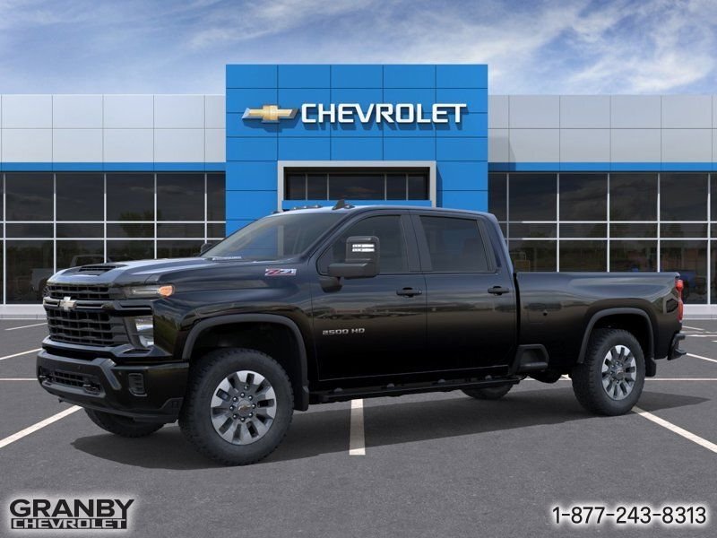 CHEVROLET Silverado 2500HD 2026 2026 NOIR