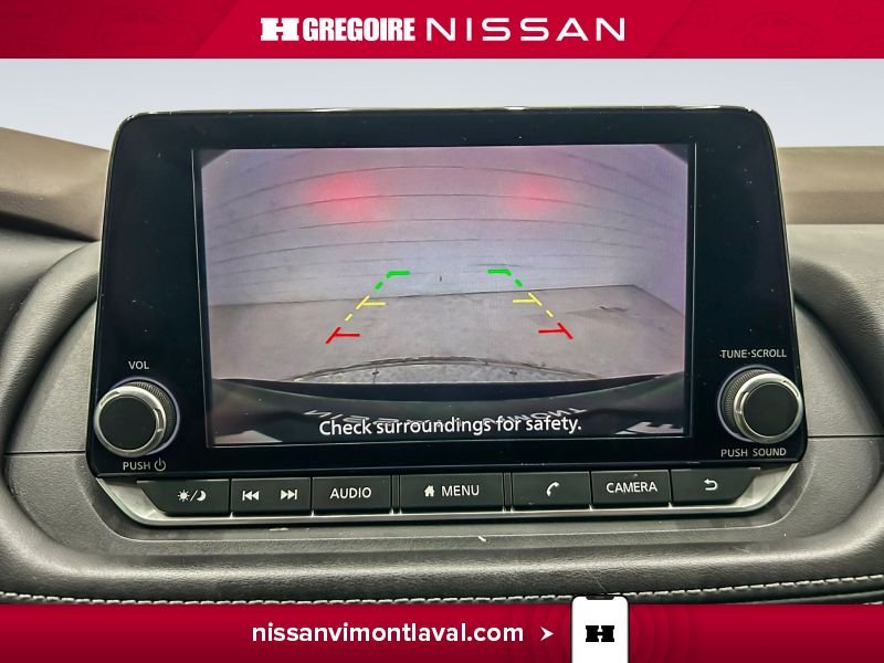 2021 Nissan Rogue Grey Laval - photo #25