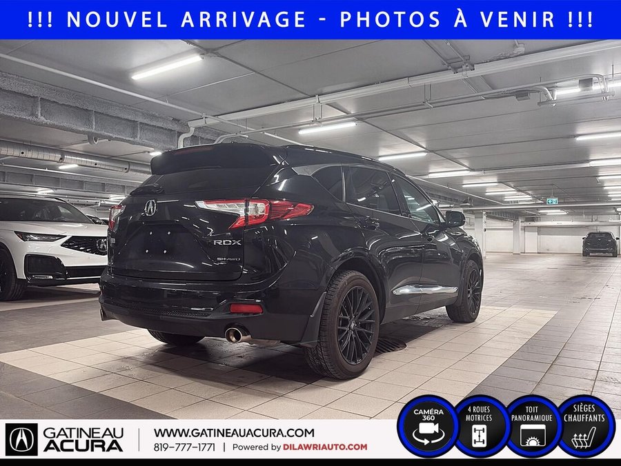 2020 Acura RDX Platinum Élite SH-AWD Black