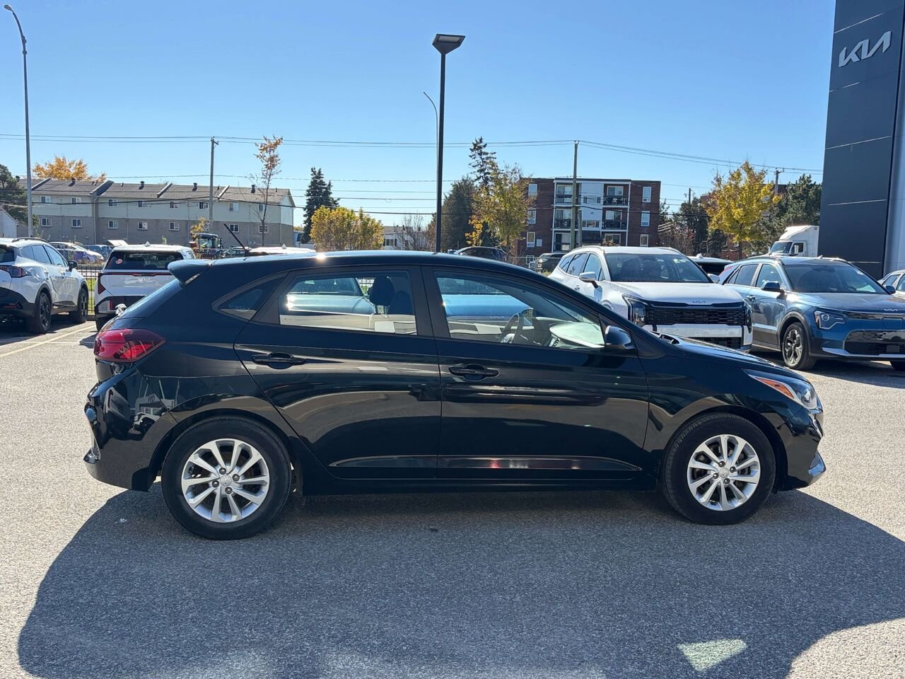2020 Hyundai ACCENT Black Gatineau - photo #6