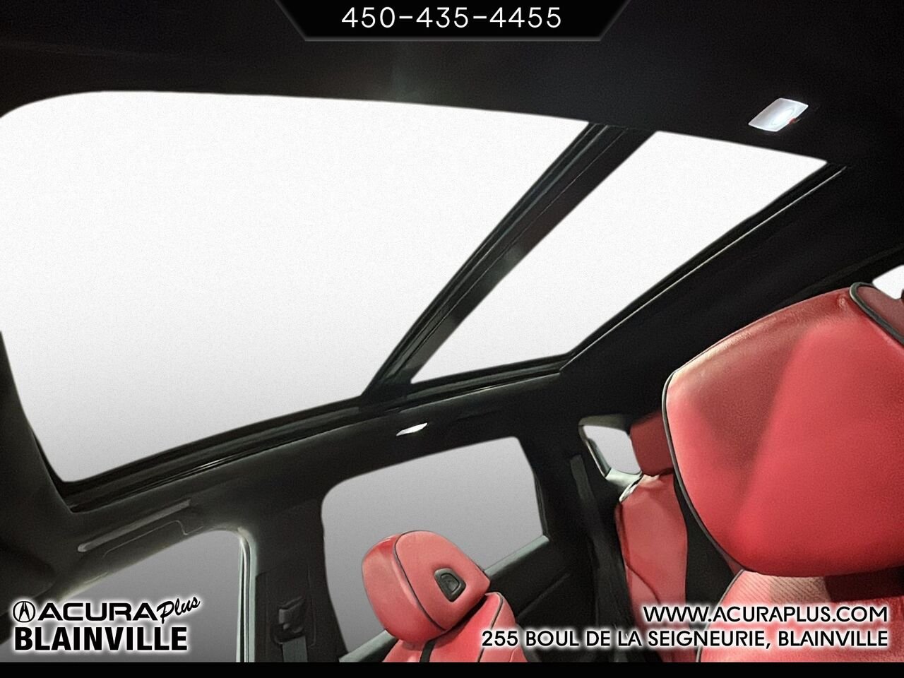 2021 Acura RDX White Blainville - photo #15