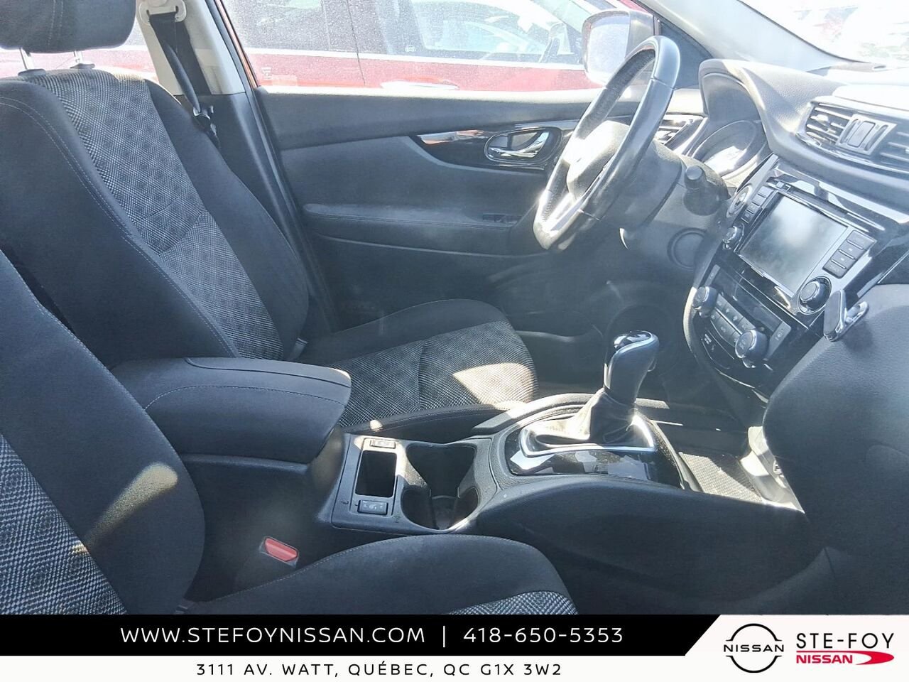 2019 Nissan QASHQAI SV AWD Orange Ste-Foy - photo #2
