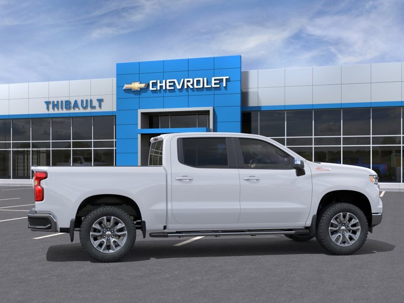 2026 CHEVROLET Silverado 1500 LT cabine multiplace 4RM 147 po SUMMIT WHITE