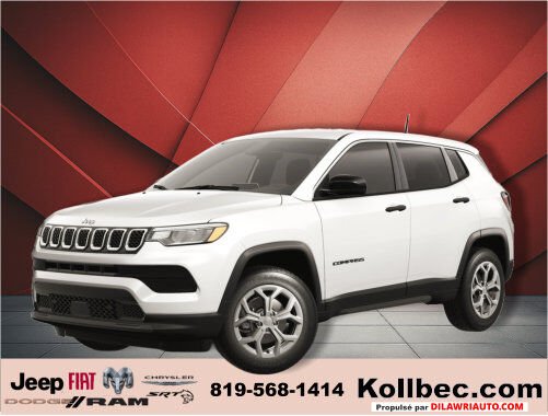 Jeep Compass 2025 Blanc éclatant