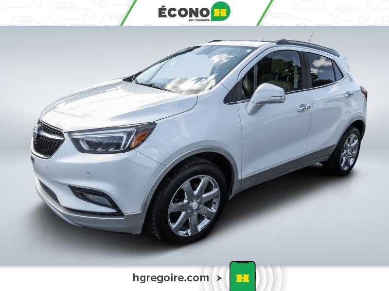 2018 Buick Encore 2018 White