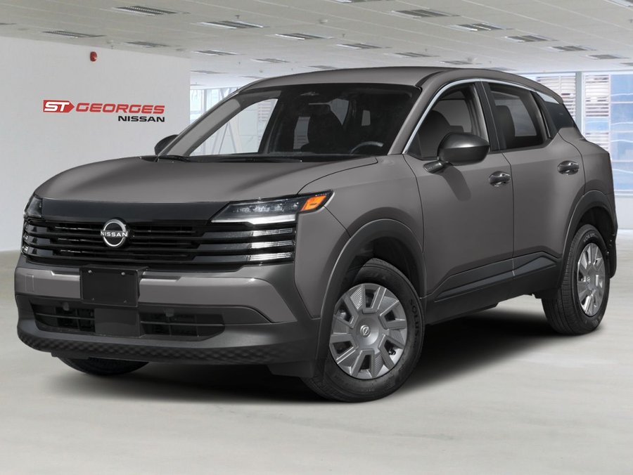 2026 NISSAN Kicks 2026 Gun Metal Metallic