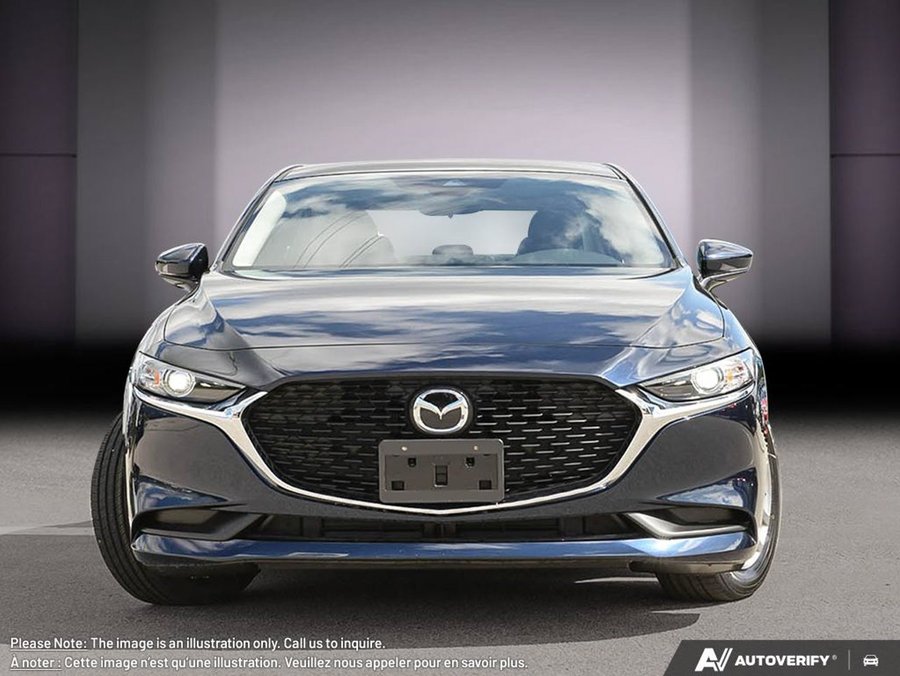 Mazda Mazda3 2026 2026 Bleu cristal foncé mica