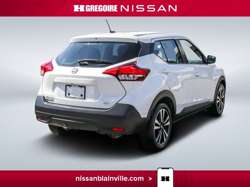Nissan Kicks 2019 Blanc Laval - photo #8