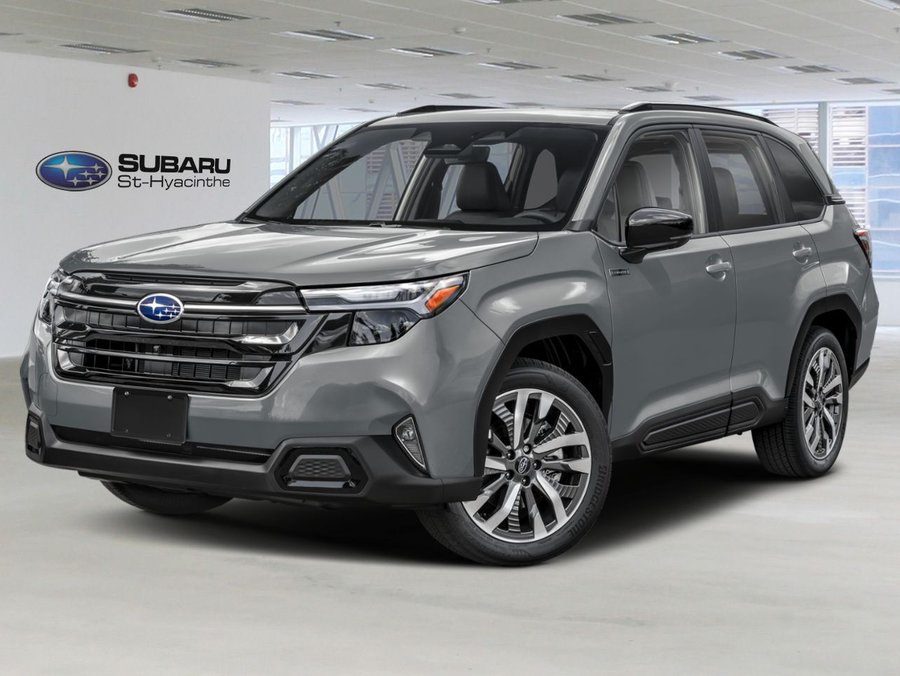 Subaru Forester Hybrid Premier AWD 2026 Roche de rivière nacré