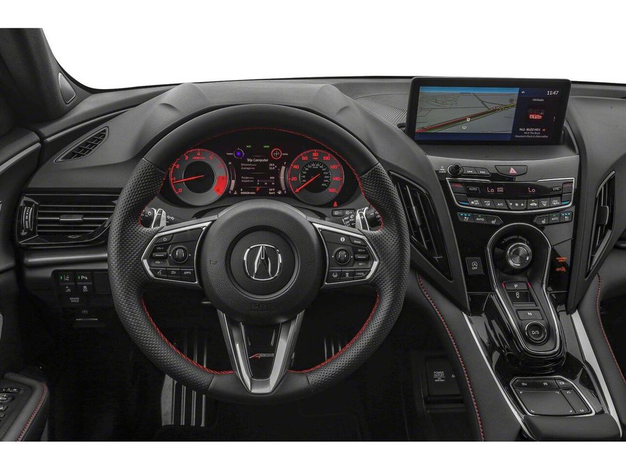 2020 Acura RDX A-Spec Red