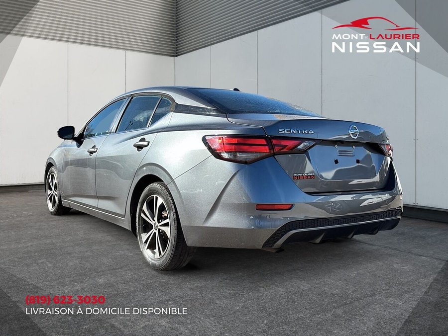 2021 Nissan Sentra SV SV CVT Grey