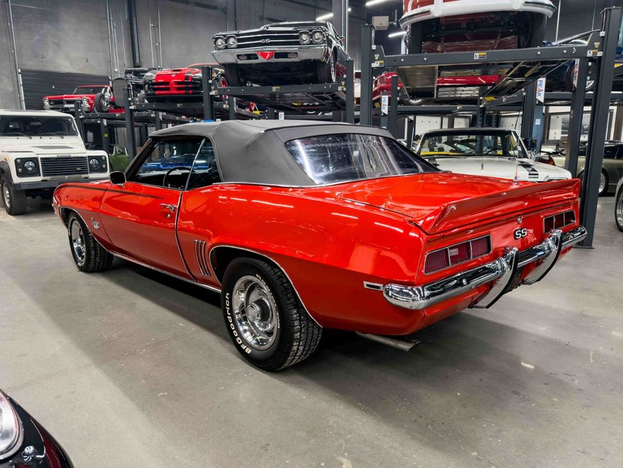 1969 Chevrolet Camaro 1969 Red