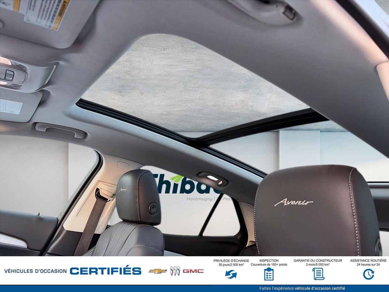 Buick Envision Avenir 4 portes TI 2024 Blanc Montmagny - photo #18