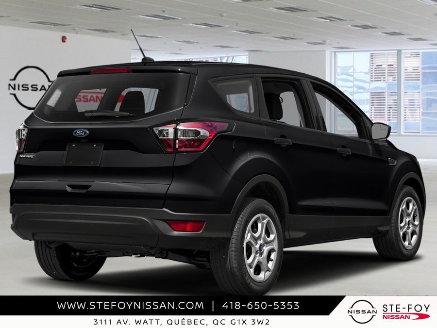 Ford Escape S6850A 2018 Noir ombre
