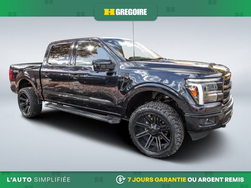 2025 Ford F150 LARIAT Blue