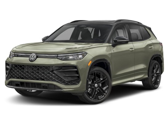 Volkswagen Tiguan COMFORTLINE R-LINE ÉDITION NOIRE 2026 Vert avocat nacré avec toit noir