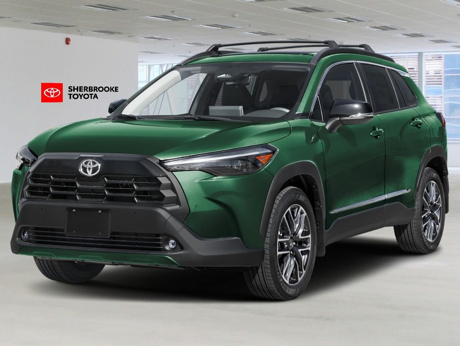 2026 Toyota Corolla Cross XLE TI Soul Red Crystal