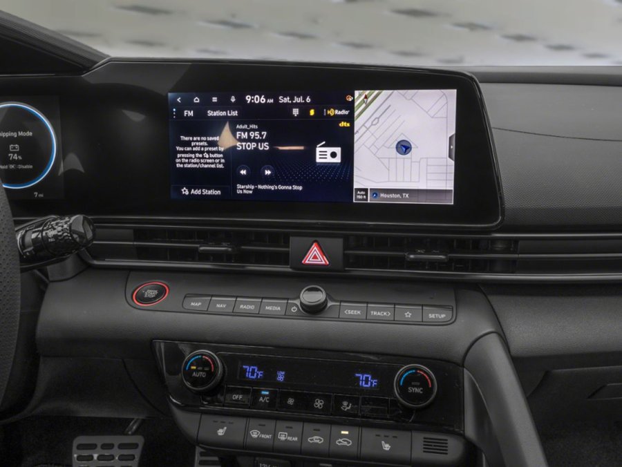 2026 HYUNDAI Elantra 2026 Abyss Black
