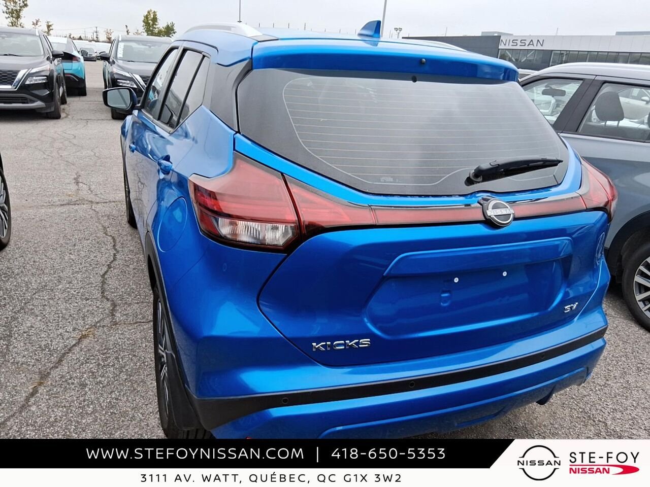 2025 Nissan KICKS PLAY S TA Blue Ste-Foy - photo #1