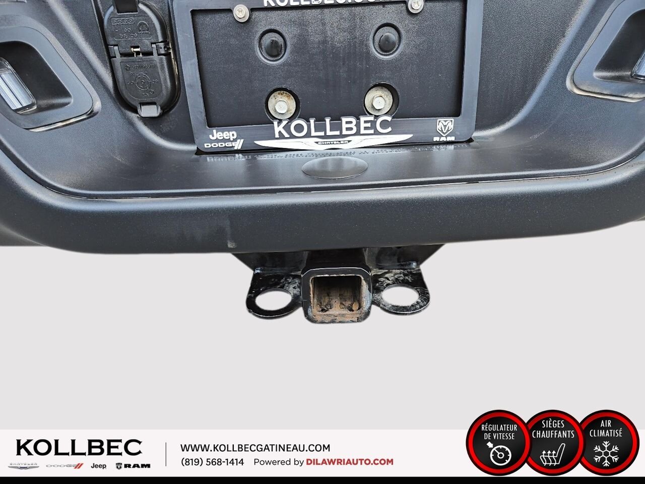 RAM 1500 CLASSIC Warlock CrewCab 4x4 2024 Argent Ottawa & Gatineau - photo #23