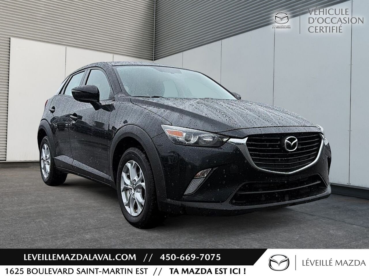 2016 Mazda CX-3 Traction avant 4 portes GS Black Laval - photo #2