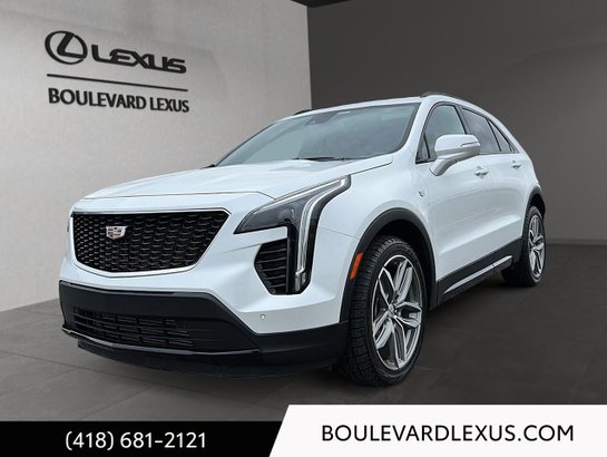 2023 Cadillac XT4 Traction intégrale, 4 portes Sport White