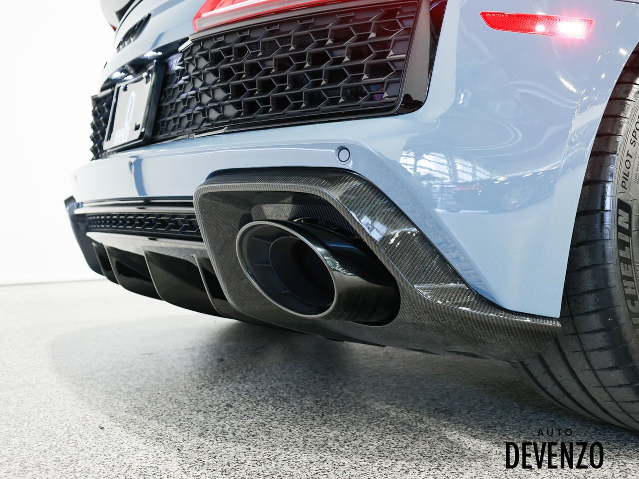 2022 Audi R8 Coupe Grey Saint-Eustache - photo #4