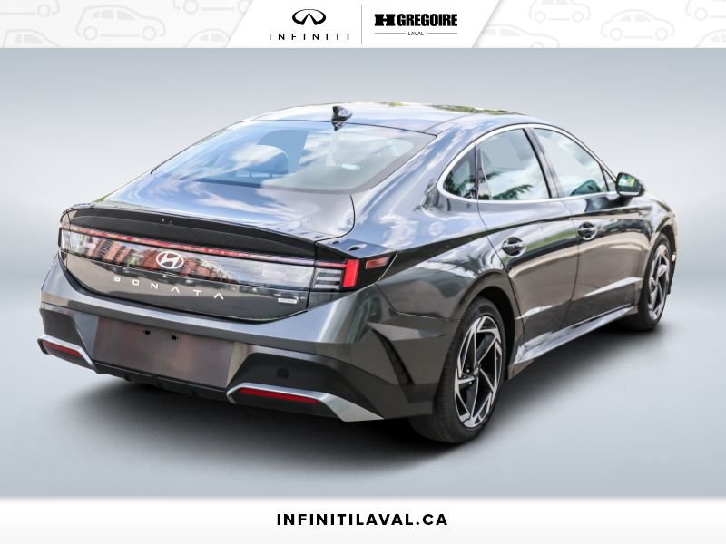 Hyundai Sonata IT2524 | Preferred-Trend CUIR - TOIT - CAMERA DE RECUL 2024 Laval - photo #8
