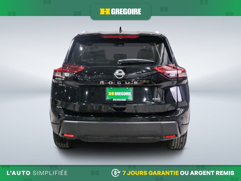 2025 Nissan Rogue Black Blainville - photo #5
