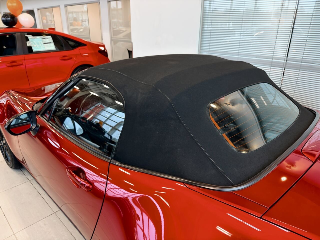 2023 Mazda MX-5 Black Notre-Dame-des-Prairies - photo #12