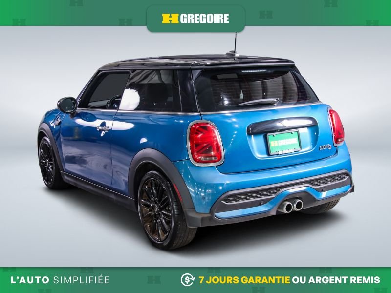 2022 Mini Cooper S Blue Blainville - photo #4