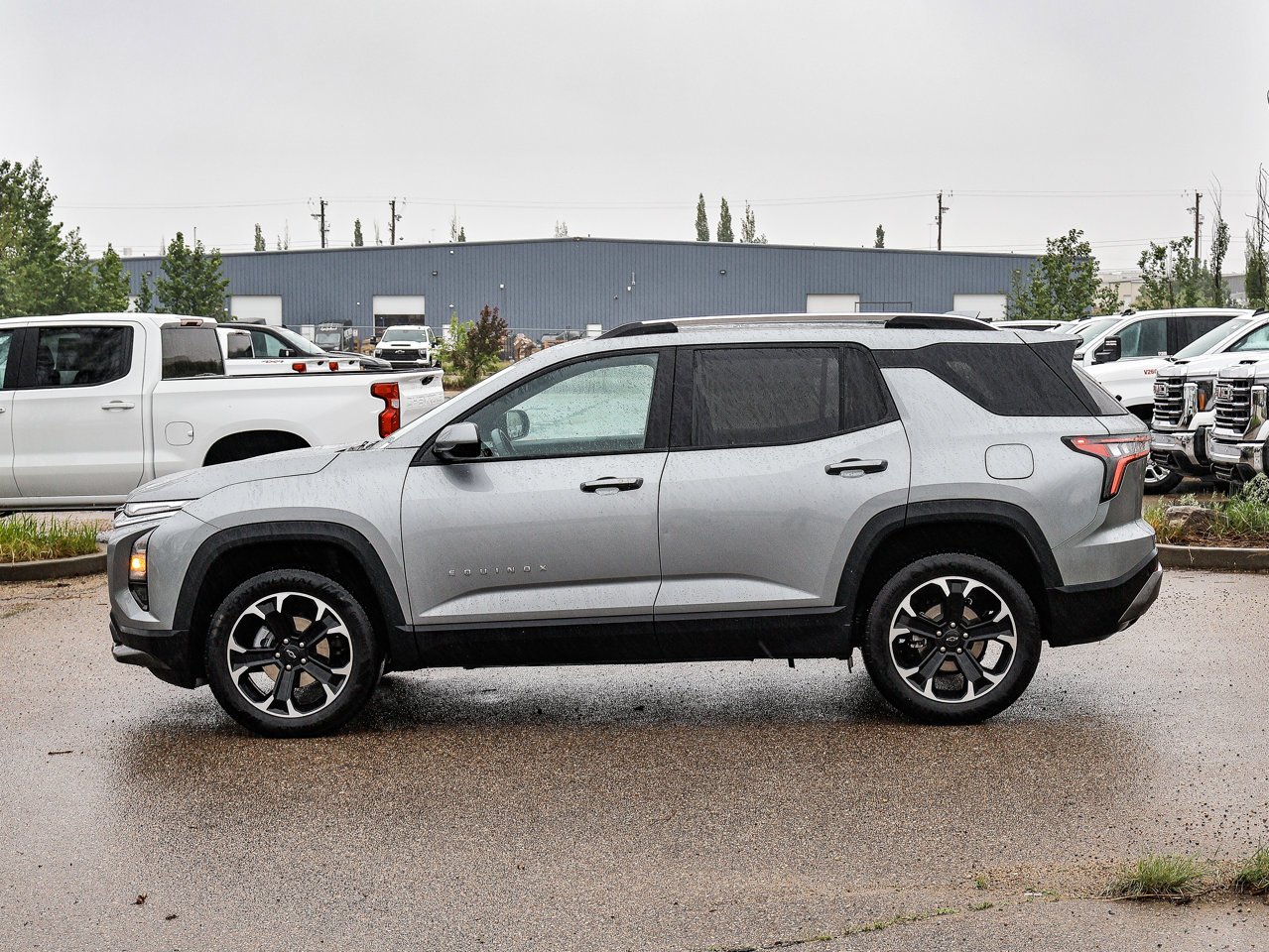 2026 Chevrolet Equinox AWD 4dr LT w/2LT Grey Sherwood Park - photo #9