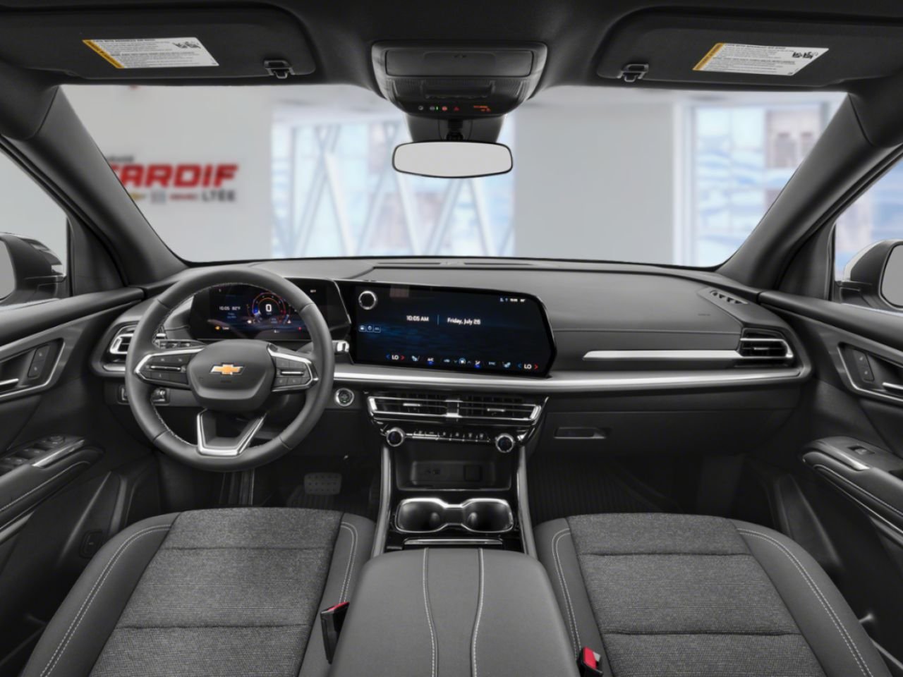 CHEVROLET Traverse Traction intégrale, 4 portes LT 2027 Noir mosaïque métallisé Amos - photo #8