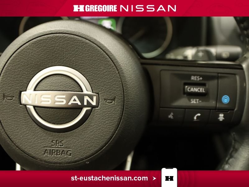 Nissan Rogue SR4914 | SV Midnight Edition AWD CUIR DEM. A DISTANCE SIEGE 2023 Noir Laval - photo #28