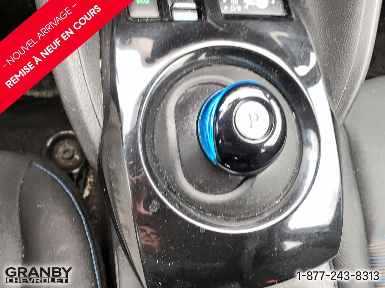 2019 Nissan LEAF SV PLUS à hayon | 27-0206A White Granby - photo #16