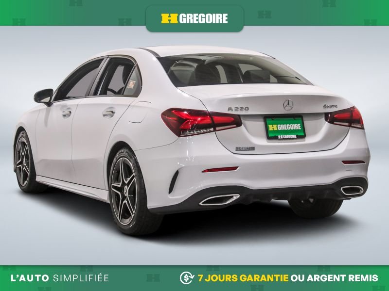 Mercedes Benz A-Class 2022 Blanc Blainville - photo #5